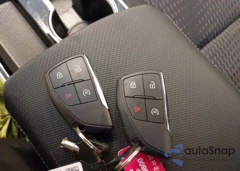 2025 Chevrolet Equinox Fwd Lt из США, поврежденный, VIN 3GNAXHEGXSL129056